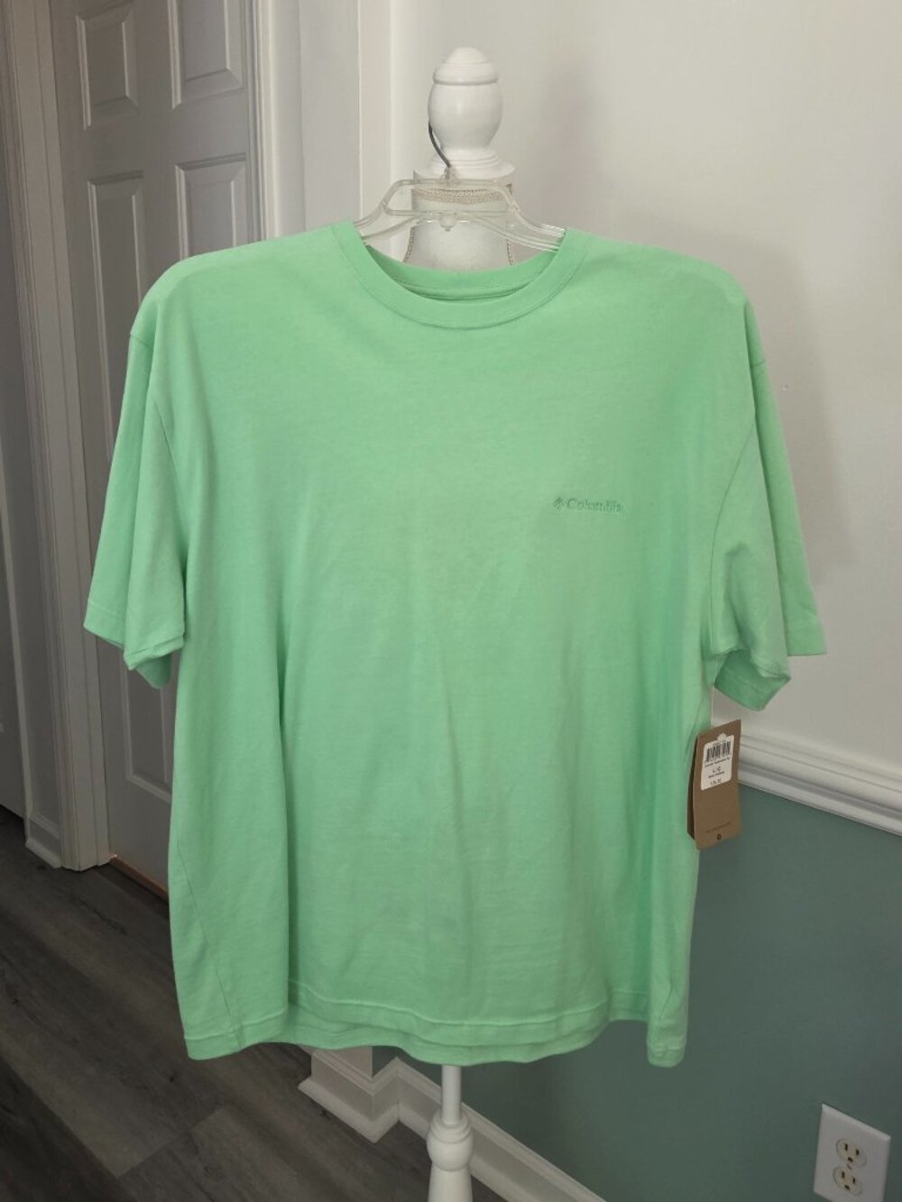 Columbia Men's Tshirt, Green, L, NWT